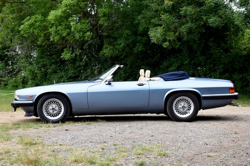 1988 Jaguar XJ-S Convertible Auto V12 In vendita (immagine 11 di 180)