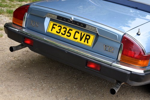 1988 Jaguar XJ-S Convertible Auto V12 In vendita (immagine 63 di 180)