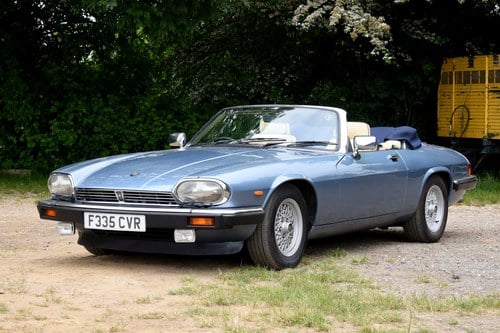 1988 Jaguar XJ-S Convertible Auto V12 In vendita (immagine 3 di 180)