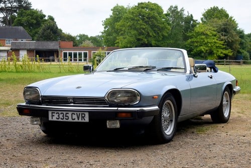 1988 Jaguar XJ-S Convertible Auto V12 In vendita (immagine 18 di 180)