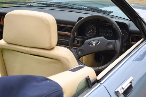 1988 Jaguar XJ-S Convertible Auto V12 In vendita (immagine 83 di 180)