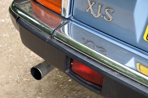 1988 Jaguar XJ-S Convertible Auto V12 In vendita (immagine 74 di 180)