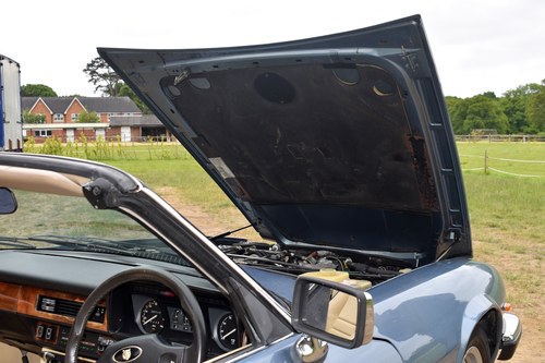 1988 Jaguar XJ-S Convertible Auto V12 In vendita (immagine 144 di 180)