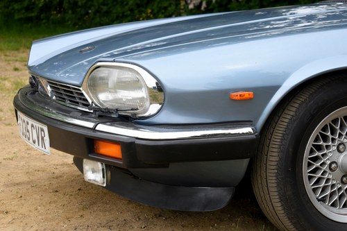 1988 Jaguar XJ-S Convertible Auto V12 In vendita (immagine 34 di 180)