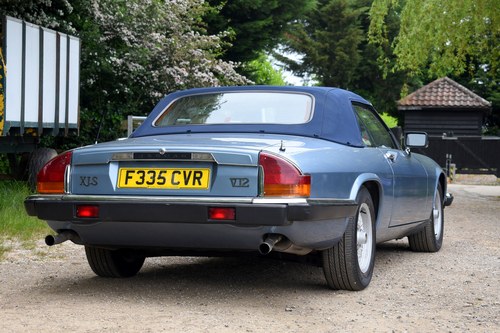 1988 Jaguar XJ-S Convertible Auto V12 In vendita (immagine 22 di 180)