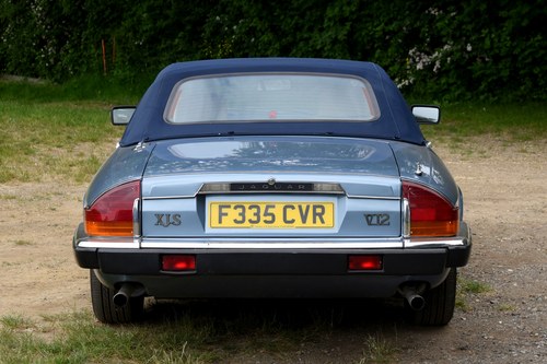 1988 Jaguar XJ-S Convertible Auto V12 In vendita (immagine 14 di 180)