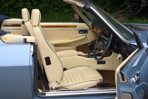 1988 Jaguar XJ-S Convertible Auto V12 In vendita (immagine 90 di 180)
