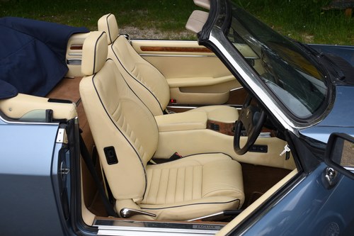 1988 Jaguar XJ-S Convertible Auto V12 In vendita (immagine 92 di 180)