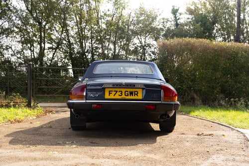 1989 Jaguar XJ-S V12 In vendita (immagine 18 di 257)