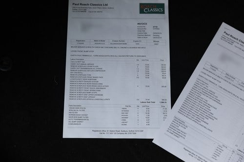 1989 Jaguar XJ-S V12 In vendita (immagine 254 di 257)