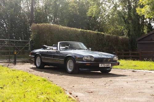 1989 Jaguar XJ-S V12 In vendita (immagine 2 di 257)