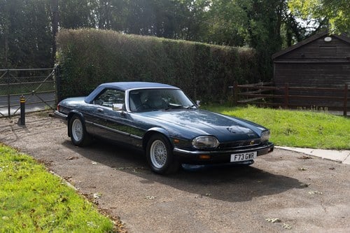 1989 Jaguar XJ-S V12 In vendita (immagine 26 di 257)