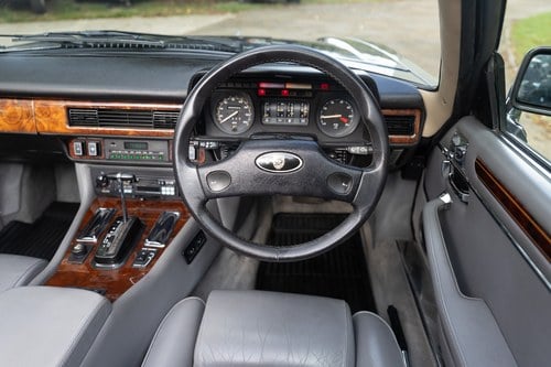 1989 Jaguar XJ-S V12 In vendita (immagine 127 di 257)