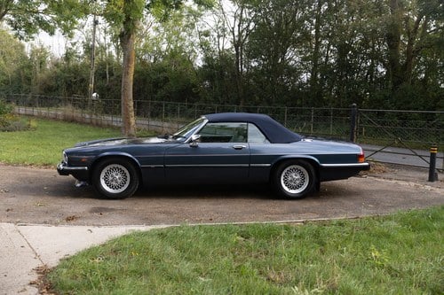 1989 Jaguar XJ-S V12 In vendita (immagine 14 di 257)