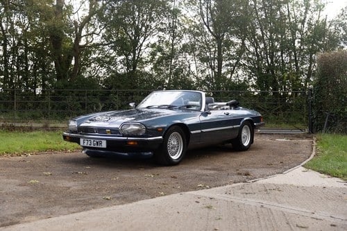 1989 Jaguar XJ-S V12 In vendita (immagine 6 di 257)