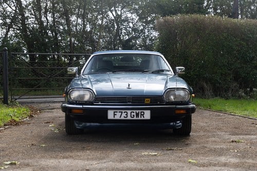 1989 Jaguar XJ-S V12 In vendita (immagine 13 di 257)
