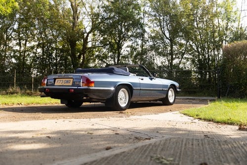 1989 Jaguar XJ-S V12 In vendita (immagine 9 di 257)