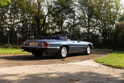 1989 Jaguar XJ-S V12 In vendita (immagine 10 di 257)