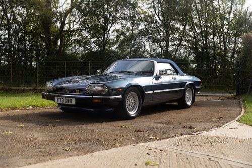 1989 Jaguar XJ-S V12 In vendita (immagine 23 di 257)