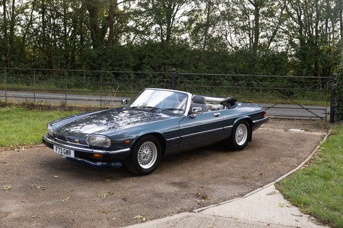1989 Jaguar XJ-S V12 In vendita (immagine 5 di 257)