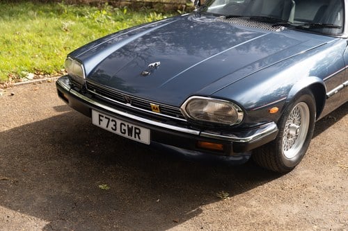 1989 Jaguar XJ-S V12 In vendita (immagine 131 di 257)