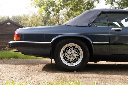 1989 Jaguar XJ-S V12 In vendita (immagine 202 di 257)