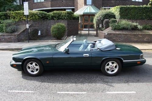 1994 Jaguar XJS 4.0 Convertible For Sale (picture 7 of 172)