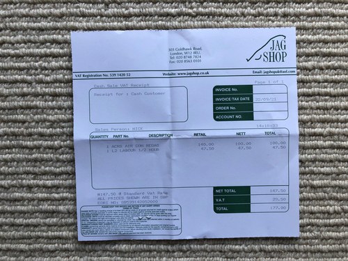 1994 Jaguar XJS 4.0 Convertible For Sale (picture 105 of 172)