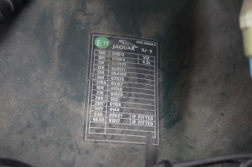 1994 Jaguar XJS 4.0 Convertible For Sale (picture 99 of 172)