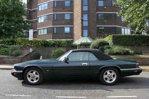 1994 Jaguar XJS 4.0 Convertible For Sale (picture 17 of 172)