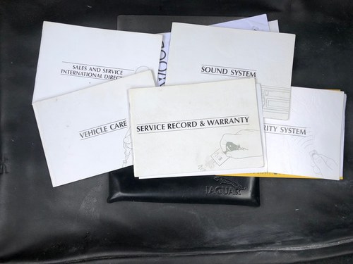 1994 Jaguar XJS 4.0 Convertible For Sale (picture 152 of 172)