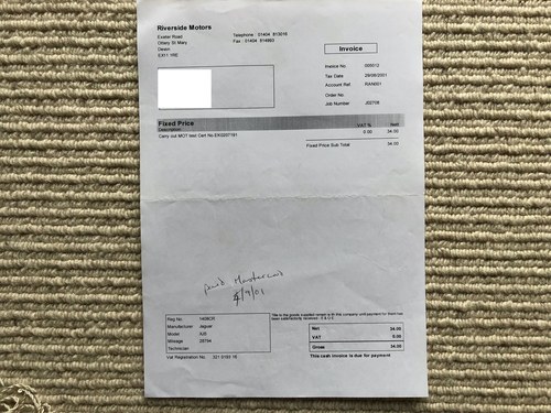 1994 Jaguar XJS 4.0 Convertible For Sale (picture 146 of 172)