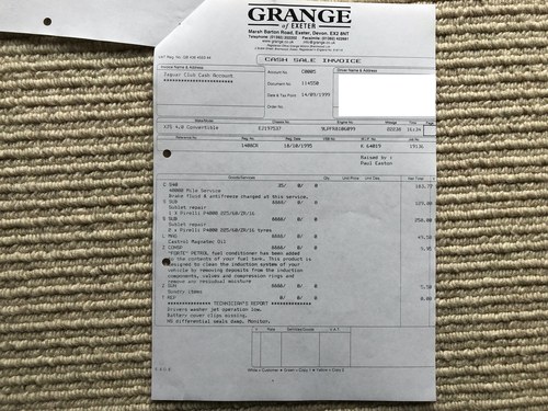 1994 Jaguar XJS 4.0 Convertible For Sale (picture 148 of 172)