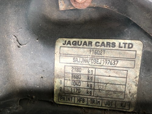 1994 Jaguar XJS 4.0 Convertible For Sale (picture 162 of 172)