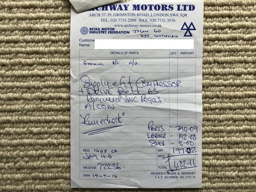 1994 Jaguar XJS 4.0 Convertible For Sale (picture 118 of 172)