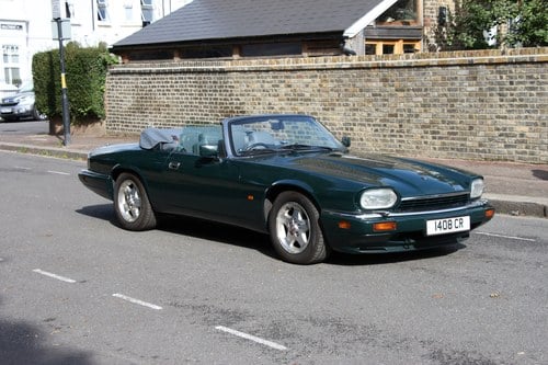 1994 Jaguar XJS 4.0 Convertible For Sale (picture 1 of 172)