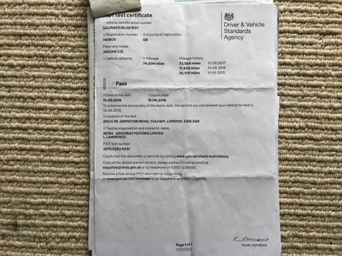 1994 Jaguar XJS 4.0 Convertible For Sale (picture 111 of 172)