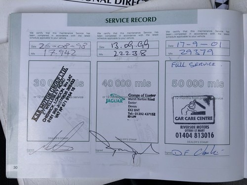 1994 Jaguar XJS 4.0 Convertible For Sale (picture 156 of 172)