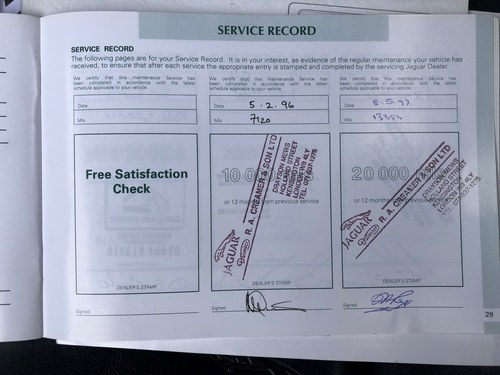 1994 Jaguar XJS 4.0 Convertible For Sale (picture 155 of 172)