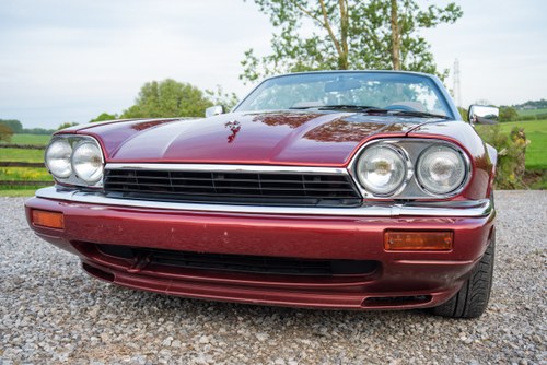 1995 Jaguar XJ-S Convertible à vendre (picture 137 of 261)