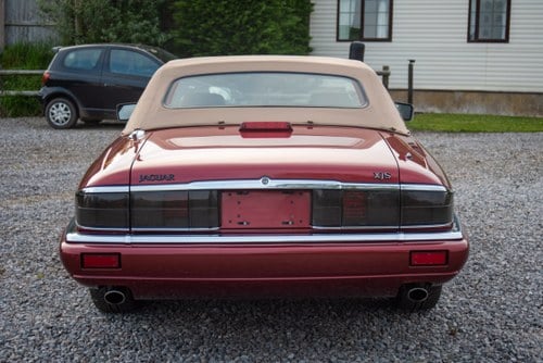 1995 Jaguar XJ-S Convertible à vendre (picture 32 of 261)