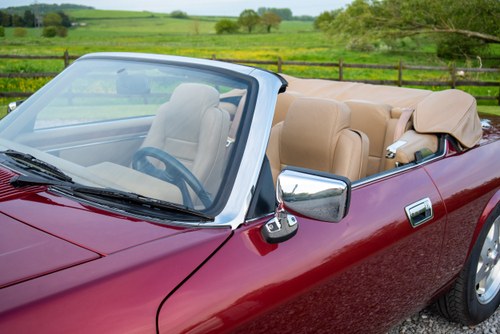 1995 Jaguar XJ-S Convertible à vendre (picture 182 of 261)