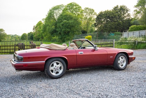 1995 Jaguar XJ-S Convertible à vendre (picture 38 of 261)
