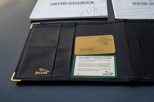 1995 Jaguar XJ-S Convertible à vendre (picture 215 of 261)