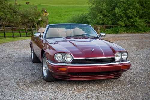 1995 Jaguar XJ-S Convertible à vendre (picture 12 of 261)
