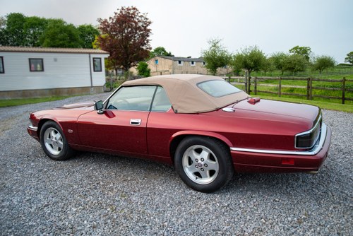 1995 Jaguar XJ-S Convertible à vendre (picture 30 of 261)