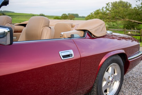 1995 Jaguar XJ-S Convertible à vendre (picture 124 of 261)