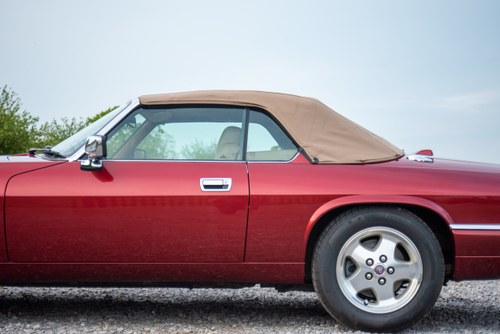 1995 Jaguar XJ-S Convertible à vendre (picture 114 of 261)