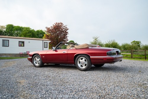 1995 Jaguar XJ-S Convertible à vendre (picture 20 of 261)