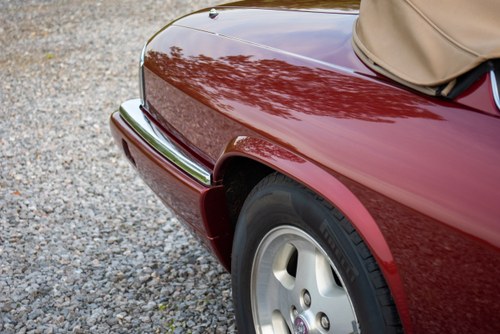 1995 Jaguar XJ-S Convertible à vendre (picture 155 of 261)